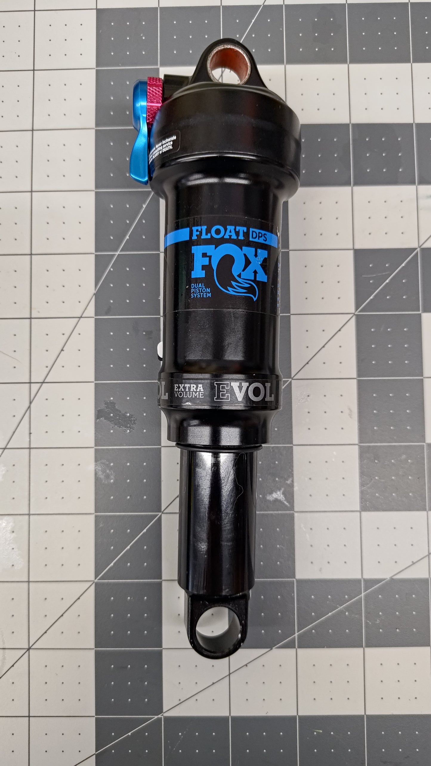 Fox Float DPS Performance 2020, 190x45mm (Used)