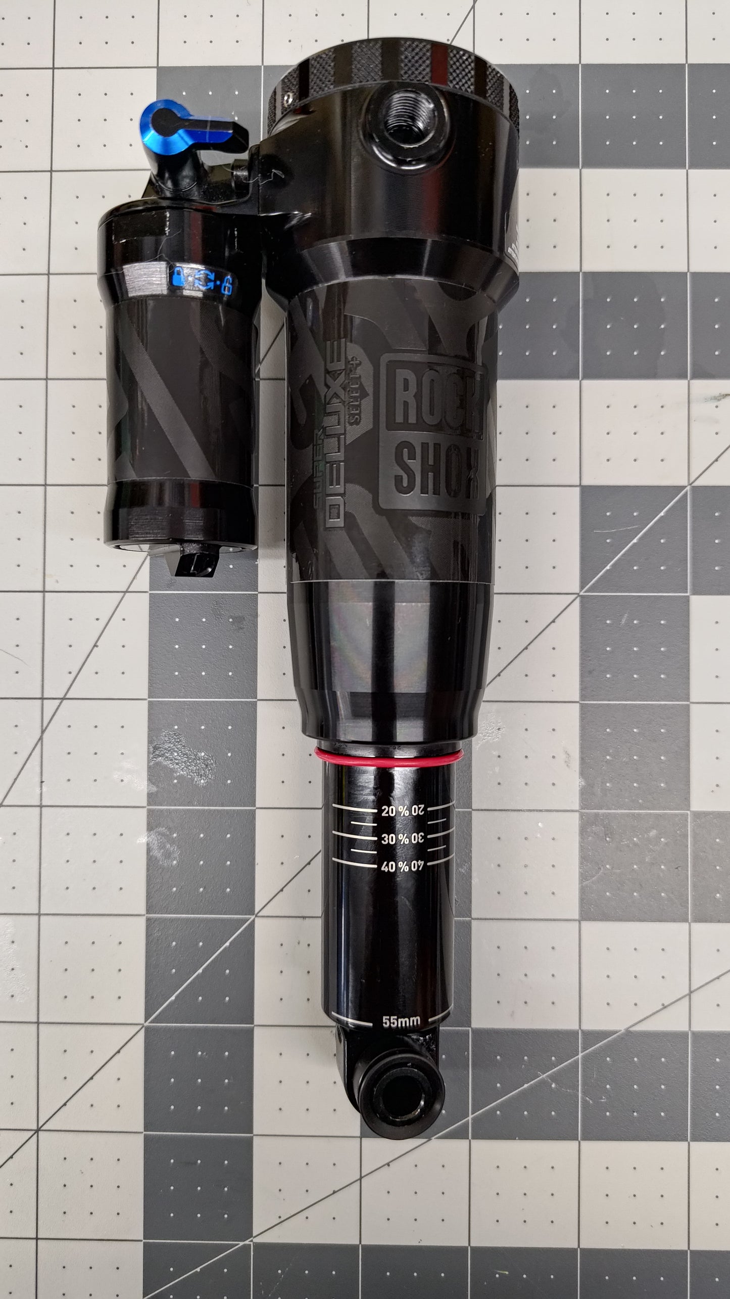 RockShox Super Deluxe Select+ 2022, 185x55mm, Trunnion (Used)