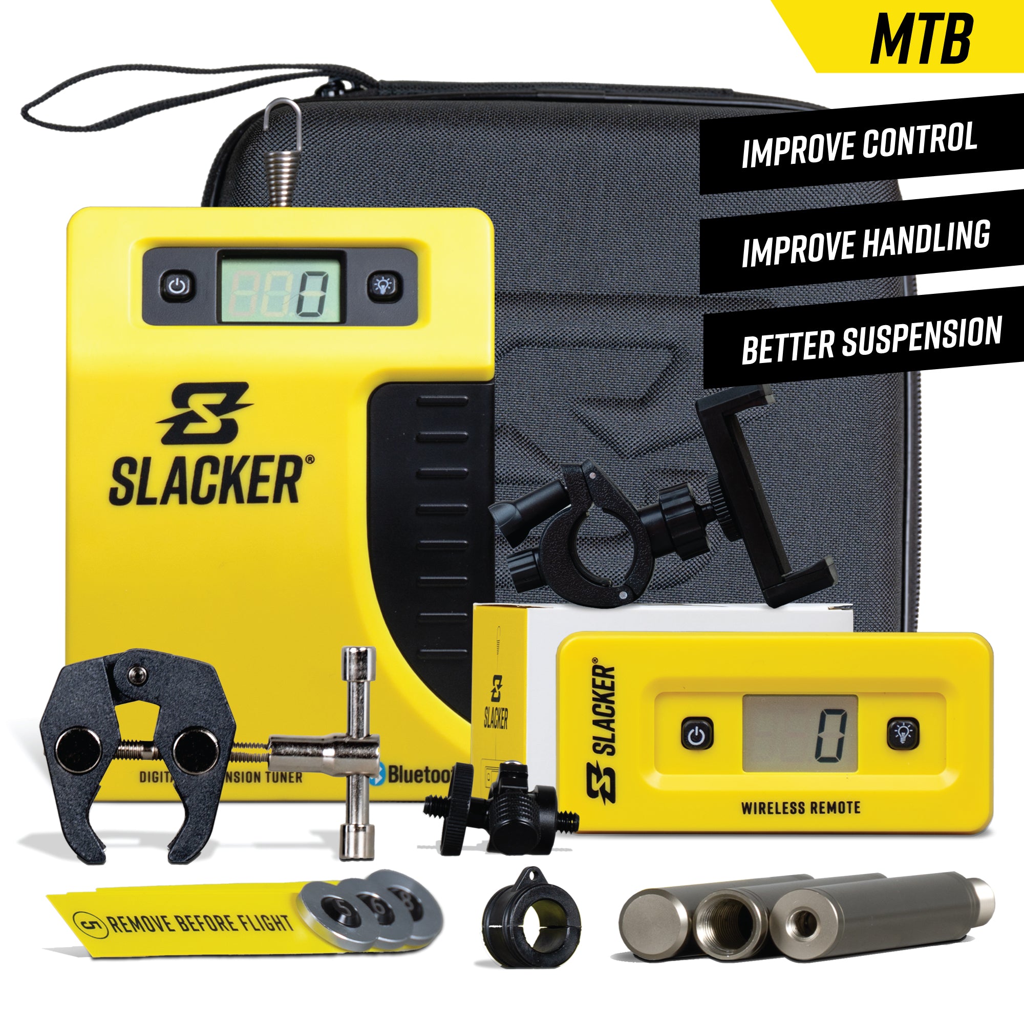 Slacker™ Suspension Tuner – Square Edge Suspension