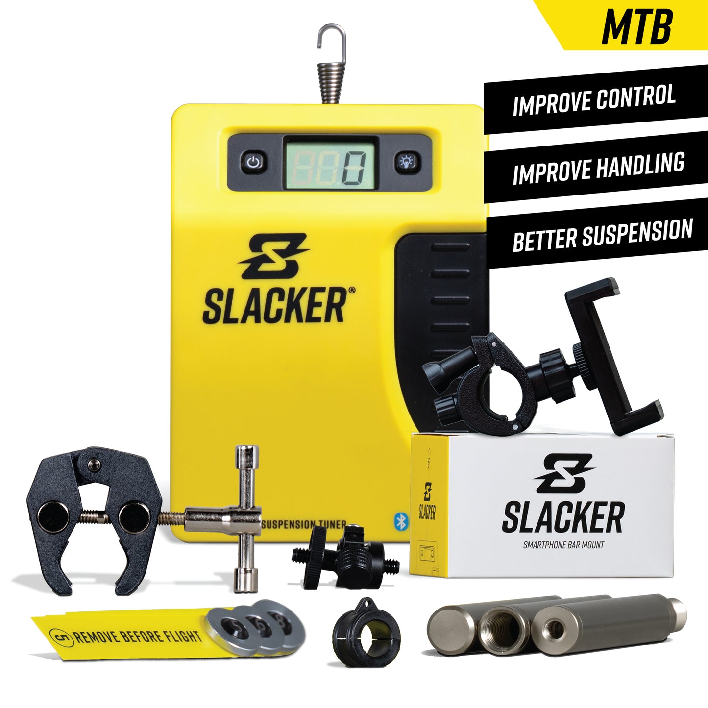 Slacker™ Suspension Tuner