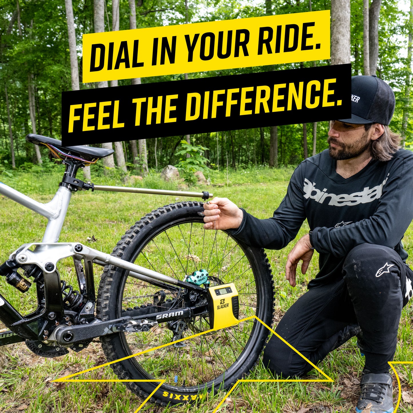 Slacker™ Suspension Tuner