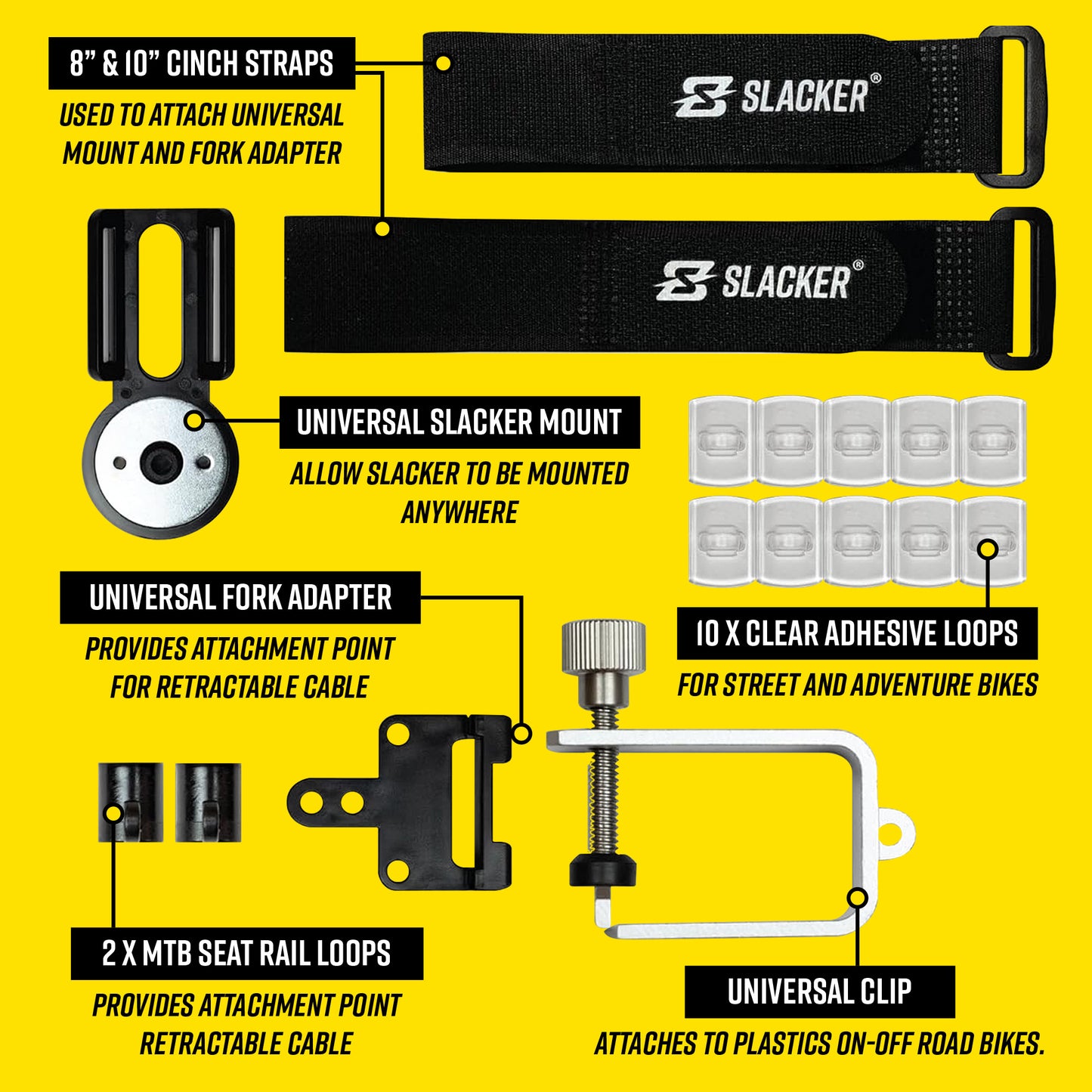 Slacker™ Suspension Tuner